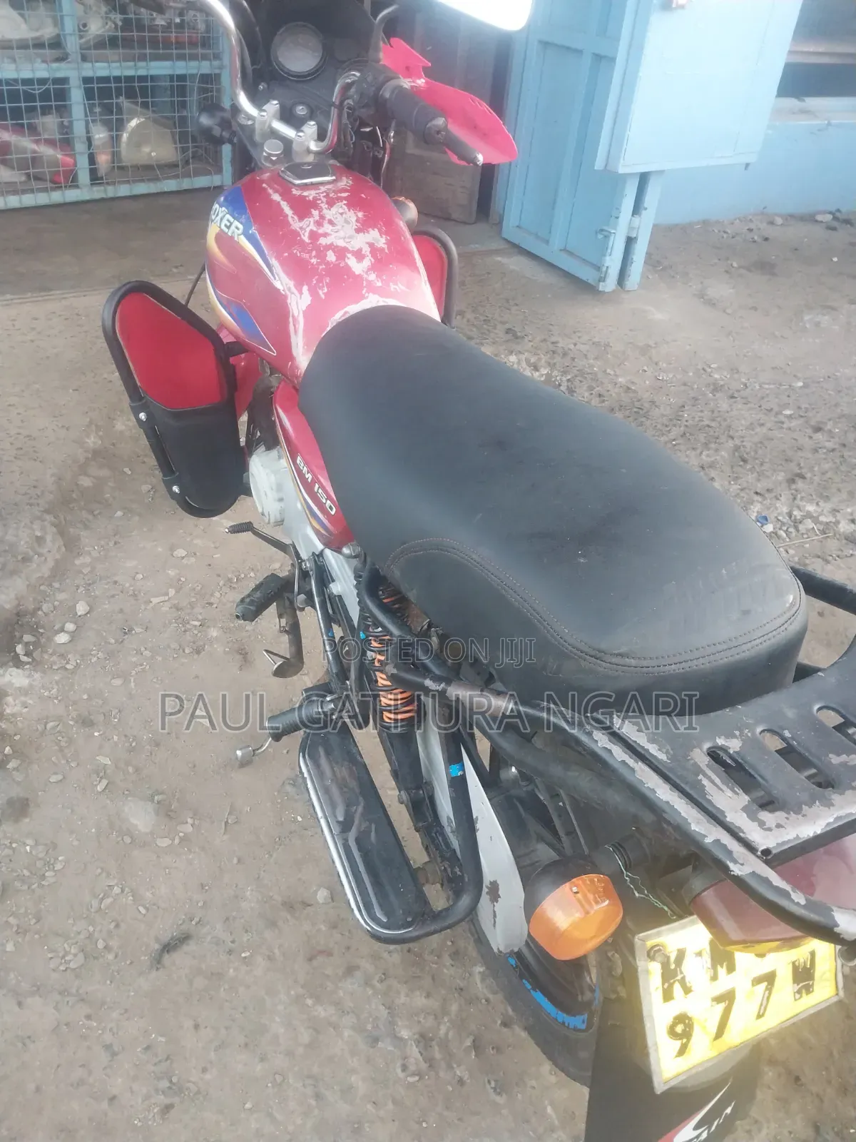 Bajaj Boxer 150 UG 2022 Red