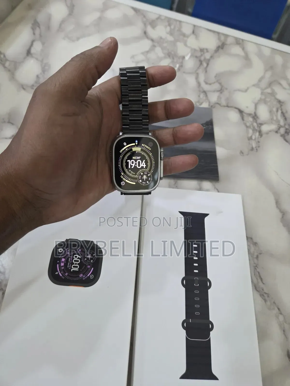 Apple Watch Ultra 1 49mm Clean as New Black