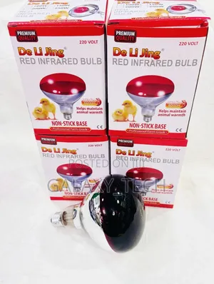 Red Infrared Chicken Heat Bulb