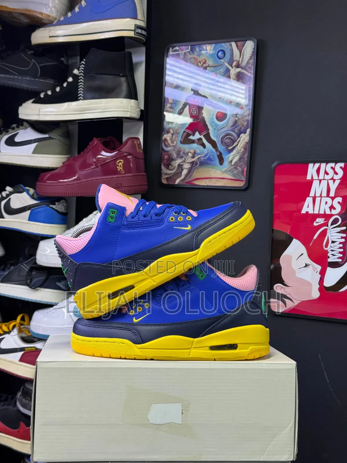 Jordan 3 Retro. Brazil Sizes :_40 41 42 43 44 45