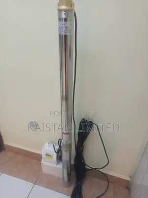 1HP Borehole Submersible Water Pump – 750W | 1.25 Inch | 126M Head