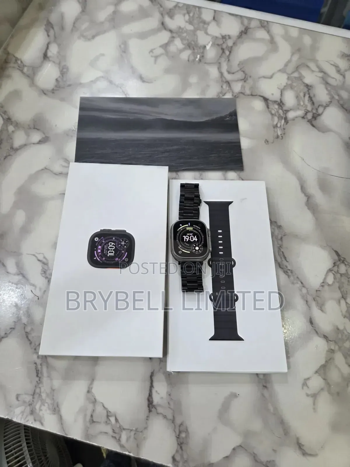Apple Watch Ultra 1 49mm Clean as New Black