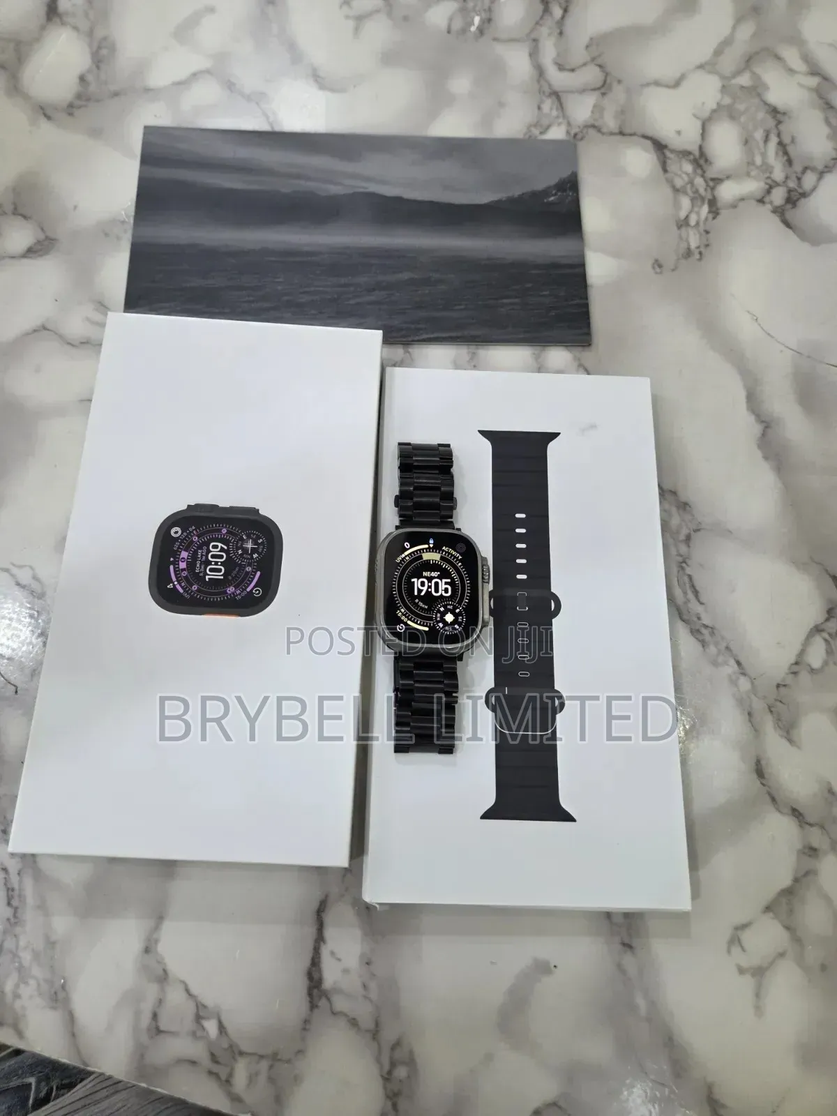 Apple Watch Ultra 1 49mm Clean as New Black