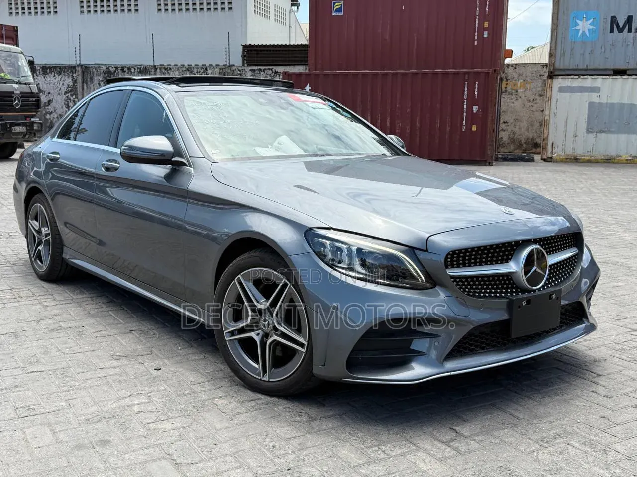 Mercedes-Benz C200 2020 Gray