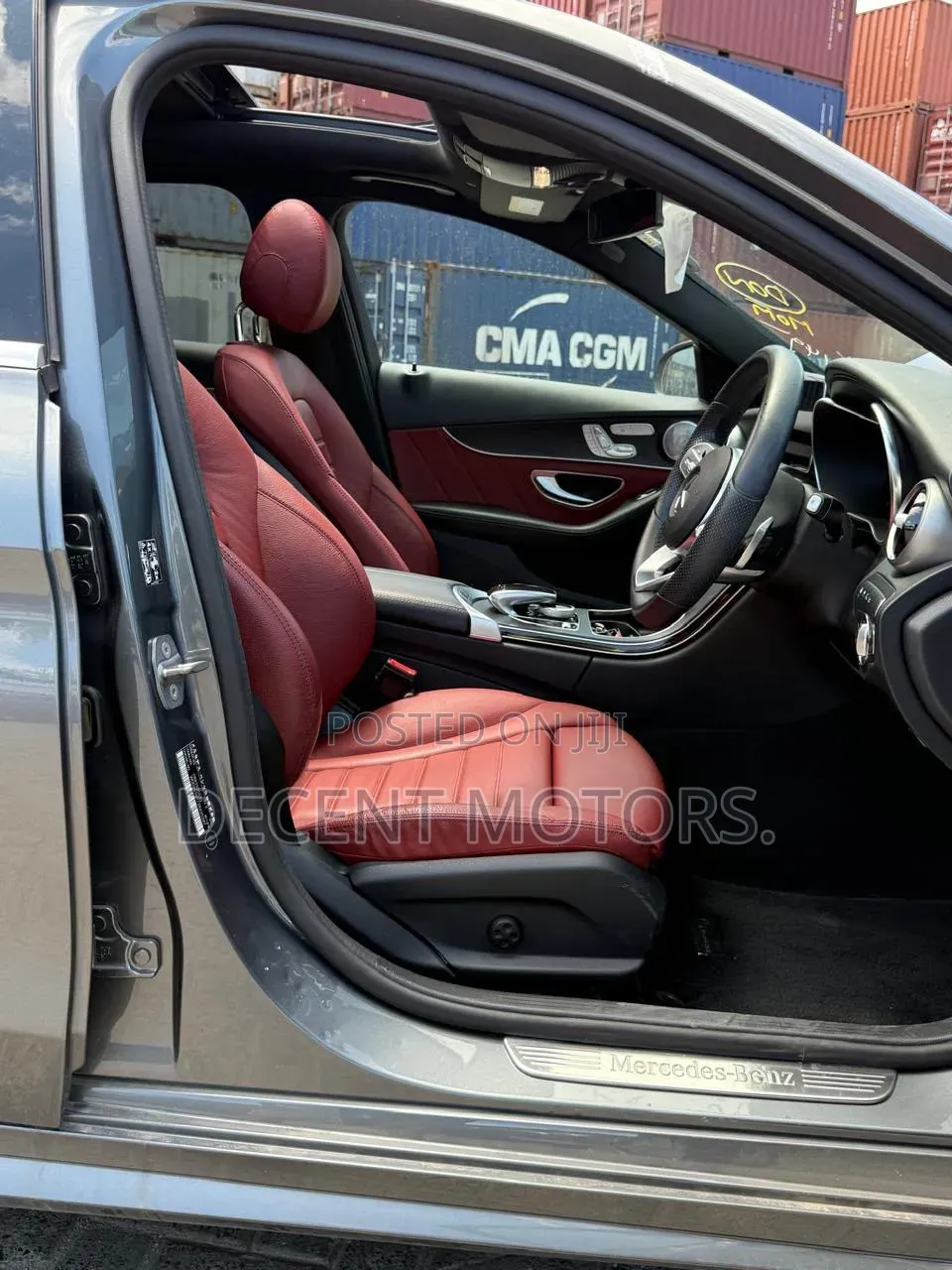Mercedes-Benz C200 2020 Gray