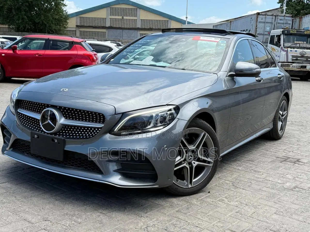 Mercedes-Benz C200 2020 Gray