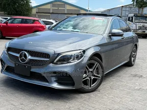 Mercedes-Benz C200 2020 Gray