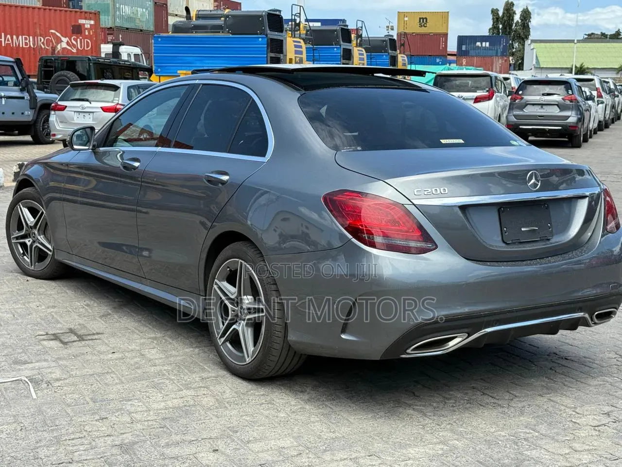 Mercedes-Benz C200 2020 Gray