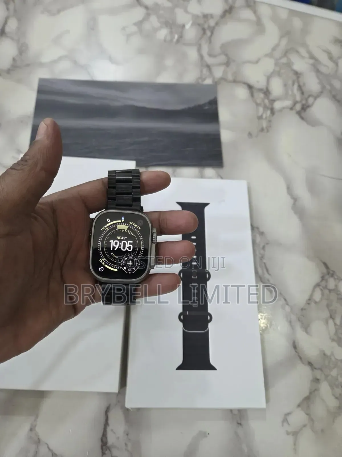 Apple Watch Ultra 1 49mm Clean as New Black