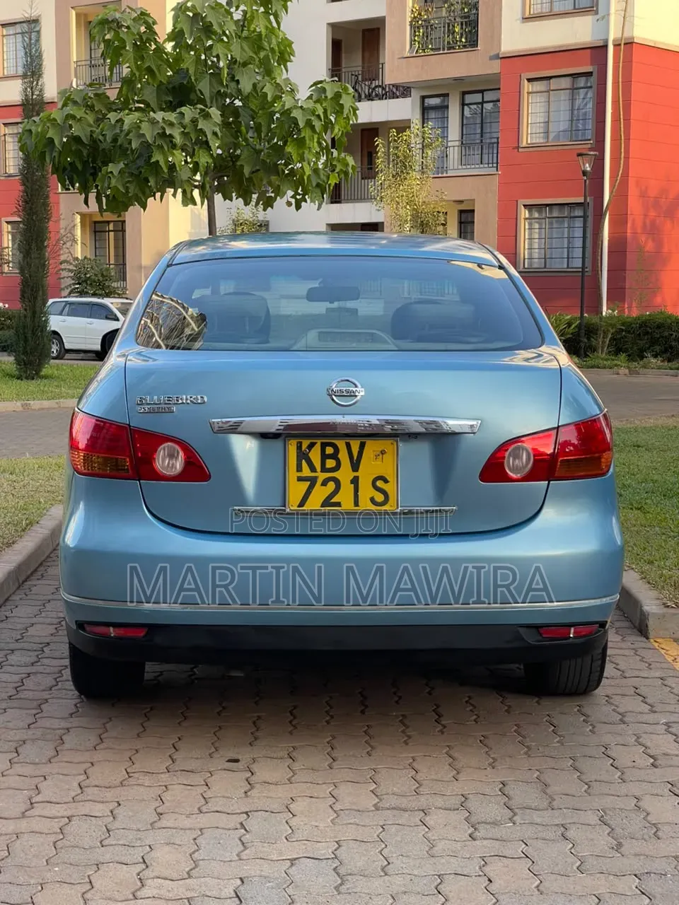 Nissan Bluebird 2007 Blue