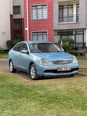 Nissan Bluebird 2007 Blue
