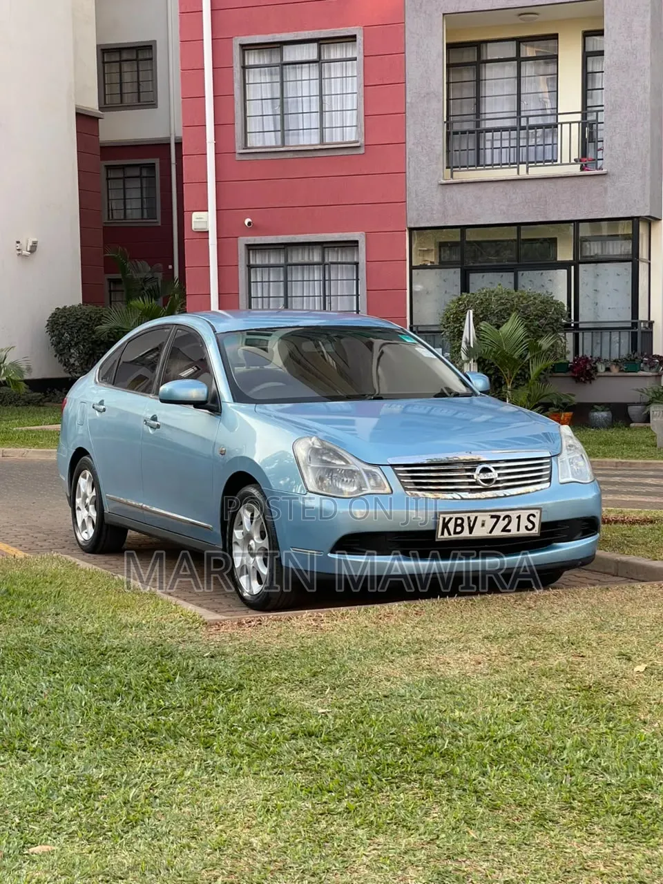 Nissan Bluebird 2007 Blue