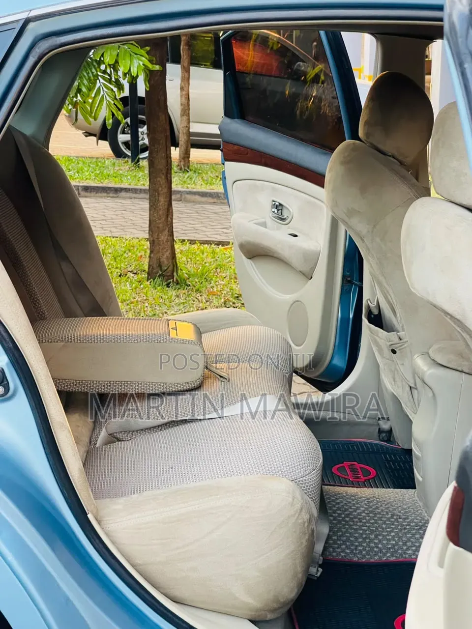 Nissan Bluebird 2007 Blue