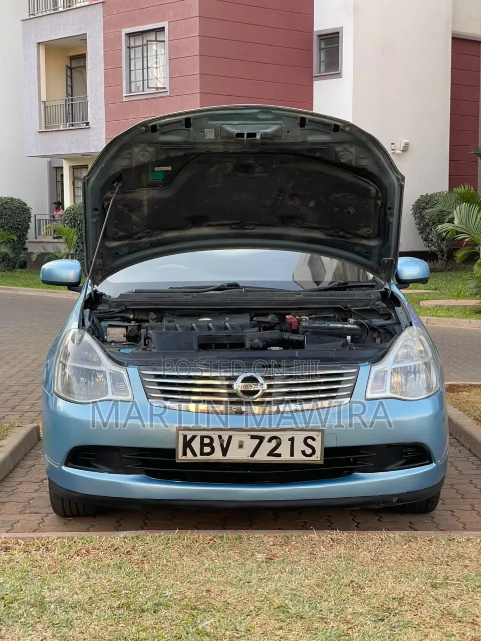 Nissan Bluebird 2007 Blue