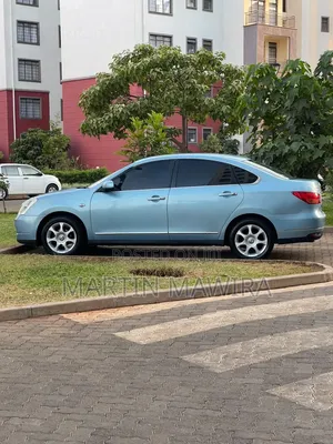 Nissan Bluebird 2007 Blue