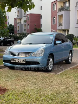 Nissan Bluebird 2007 Blue