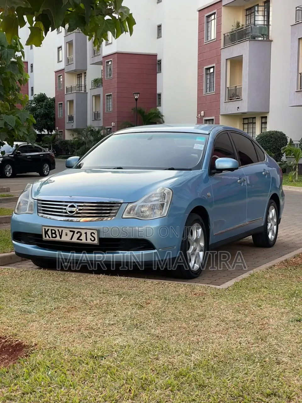 Nissan Bluebird 2007 Blue