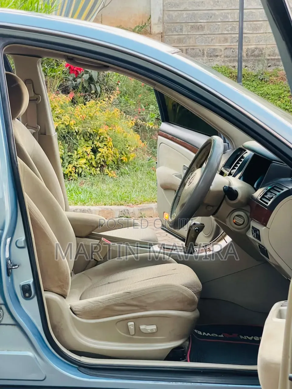 Nissan Bluebird 2007 Blue
