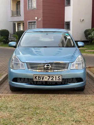Nissan Bluebird 2007 Blue