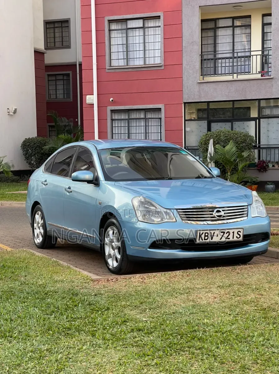 Nissan Bluebird 2007 Blue