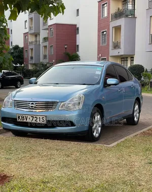 Nissan Bluebird 2007 Blue