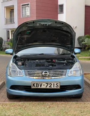 Nissan Bluebird 2007 Blue