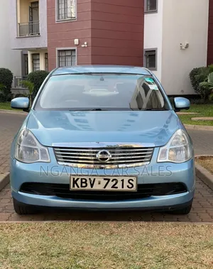Nissan Bluebird 2007 Blue