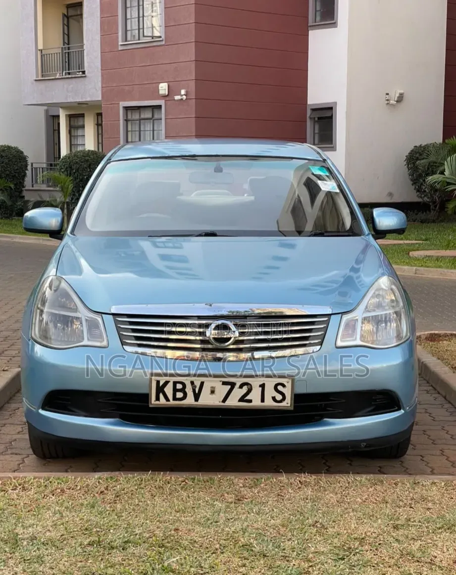 Nissan Bluebird 2007 Blue
