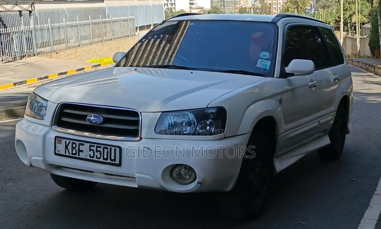 Subaru Forester 2003 White