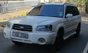 Subaru Forester 2003 White