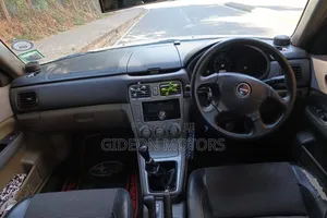 Subaru Forester 2003 White