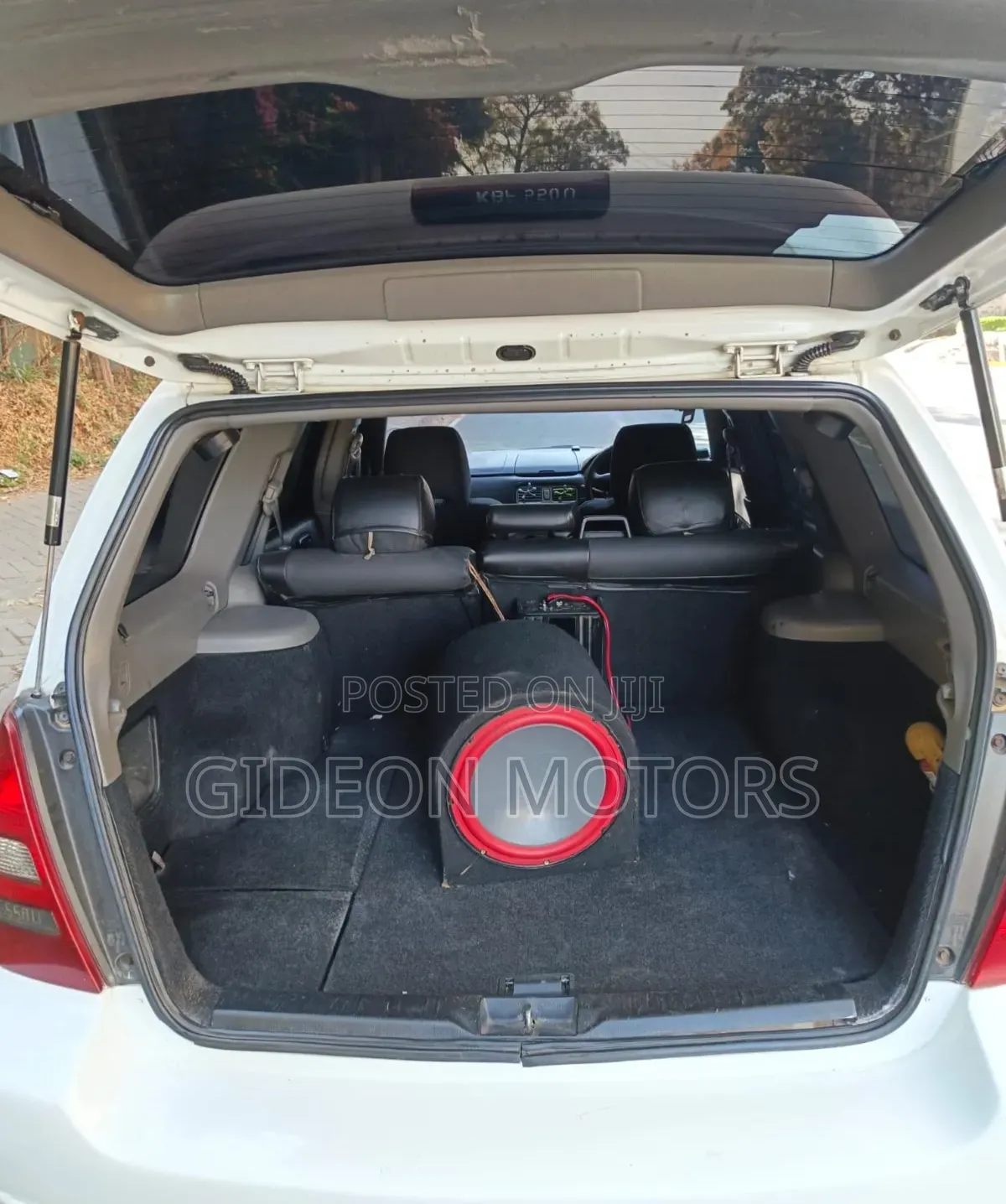 Subaru Forester 2003 White