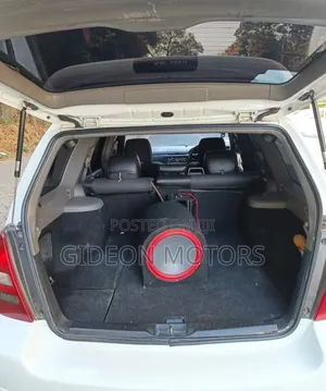 Subaru Forester 2003 White