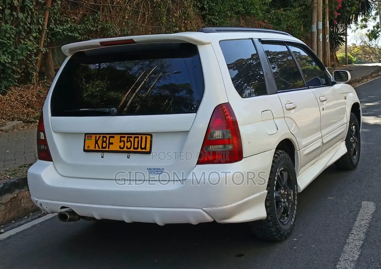 Subaru Forester 2003 White