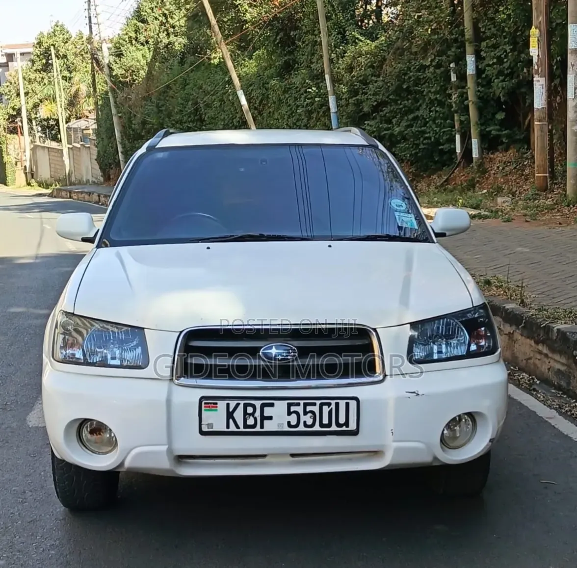 Subaru Forester 2003 White