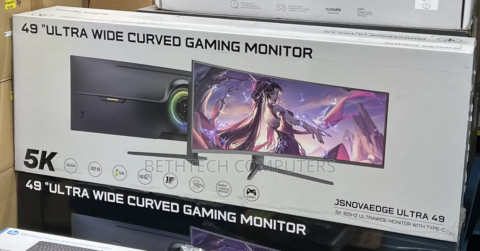 Jsnova 49 Inch With Type C