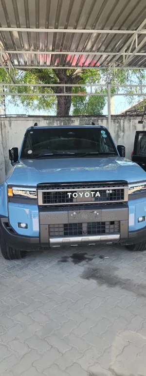 Toyota Land Cruiser Prado 2025 Blue