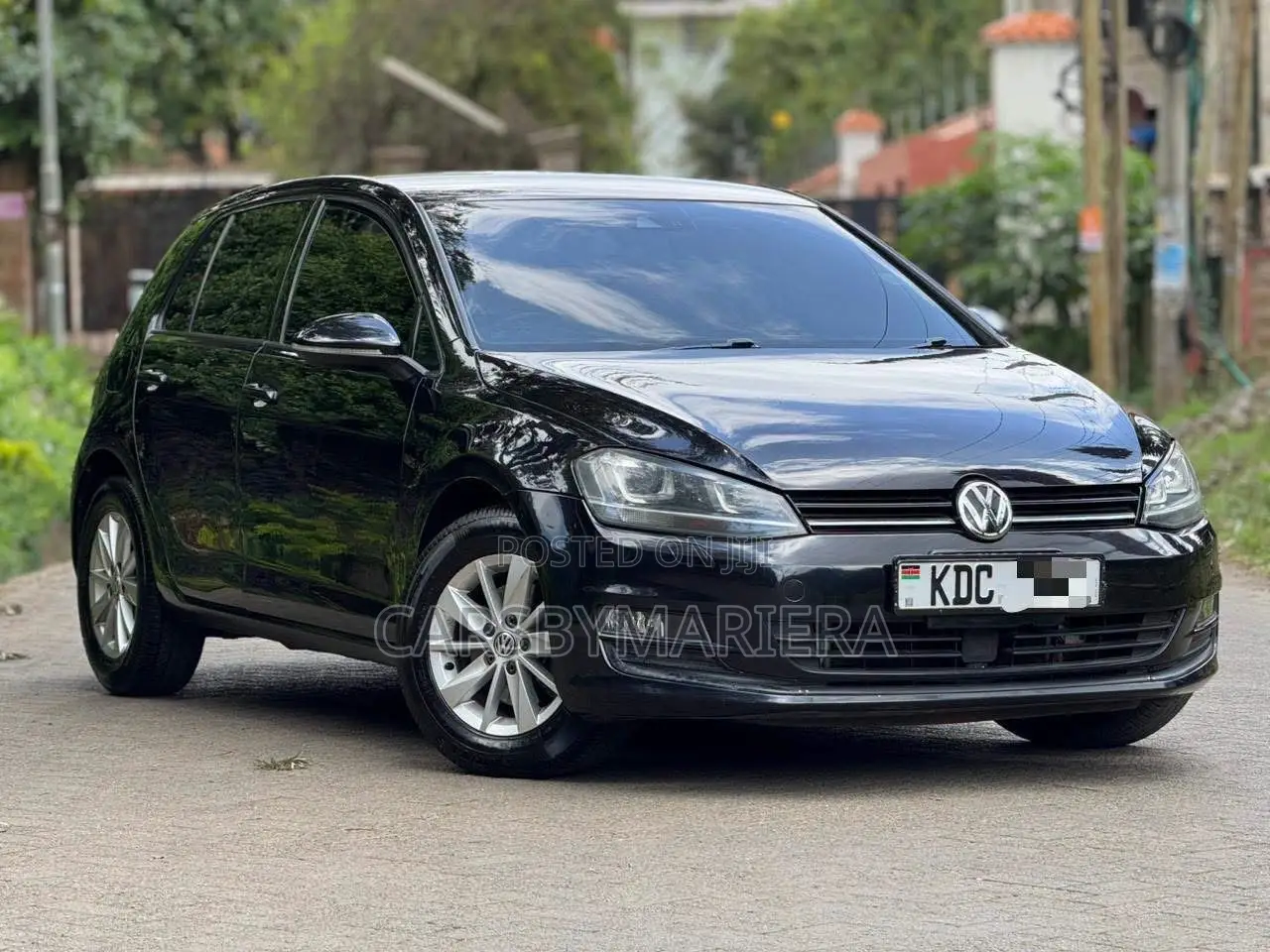 Volkswagen Golf 2014 Black