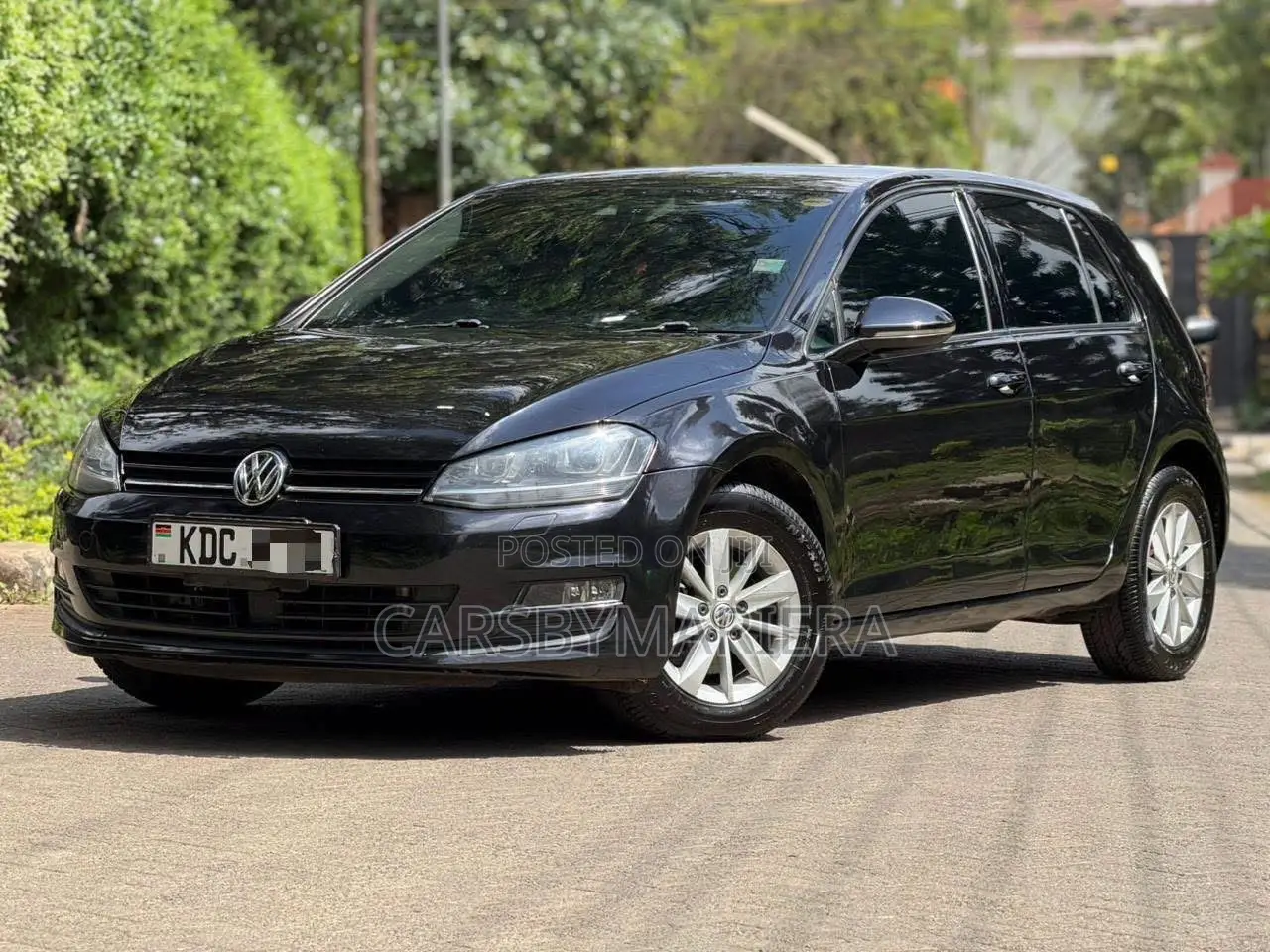 Volkswagen Golf 2014 Black
