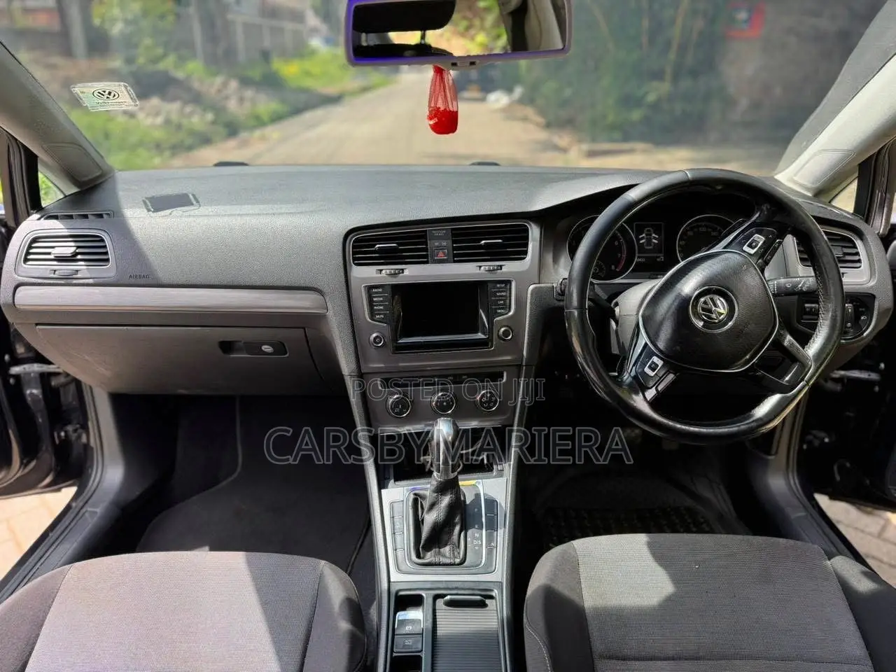 Volkswagen Golf 2014 Black