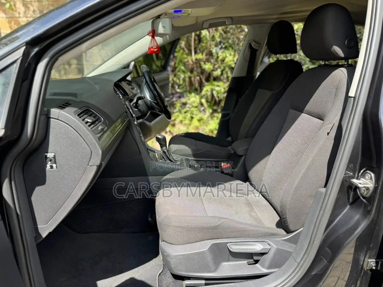 Volkswagen Golf 2014 Black