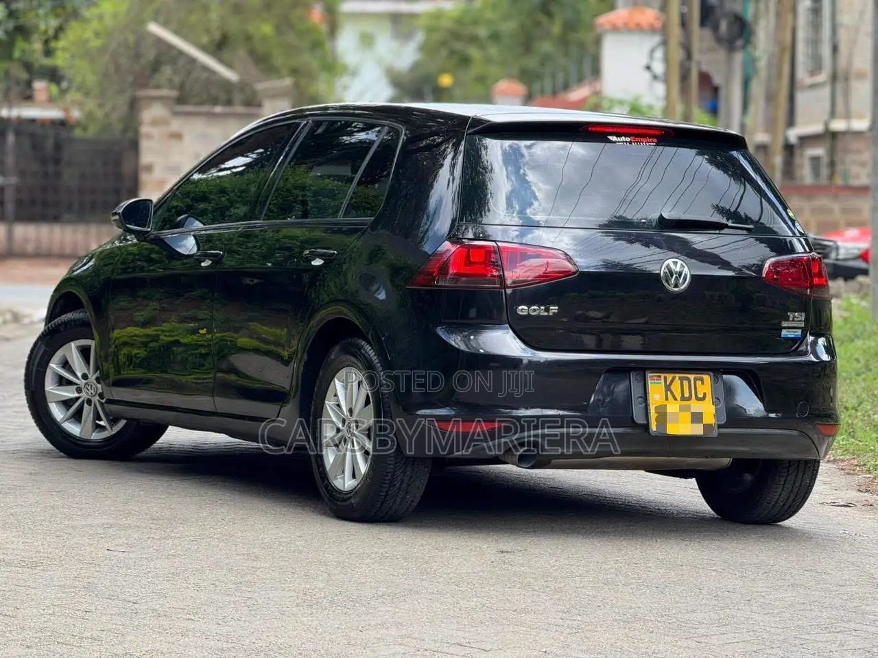 Volkswagen Golf 2014 Black