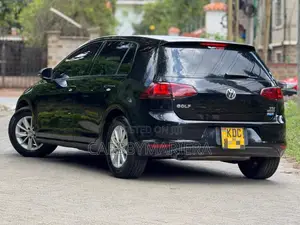 Volkswagen Golf 2014 Black