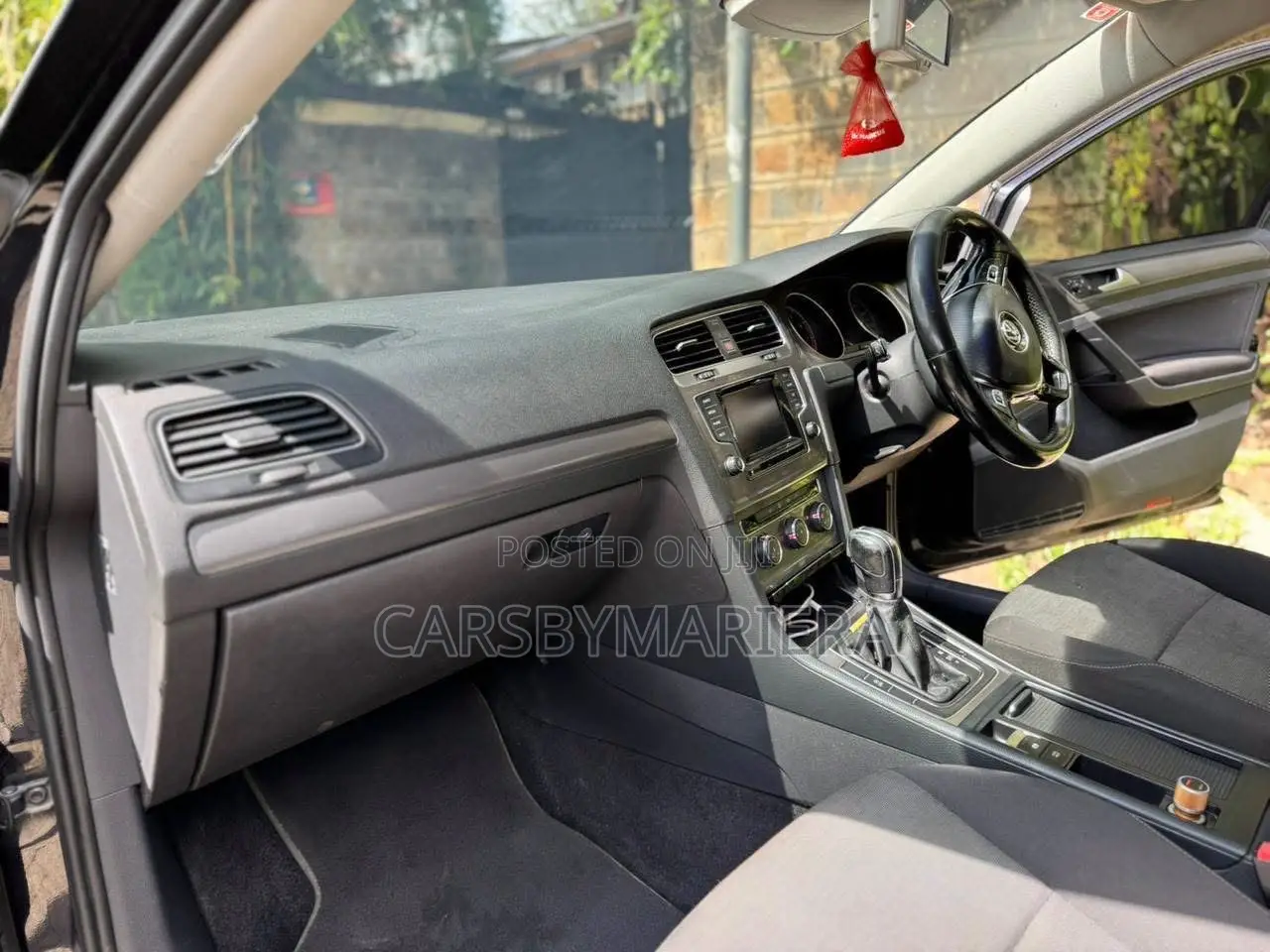Volkswagen Golf 2014 Black