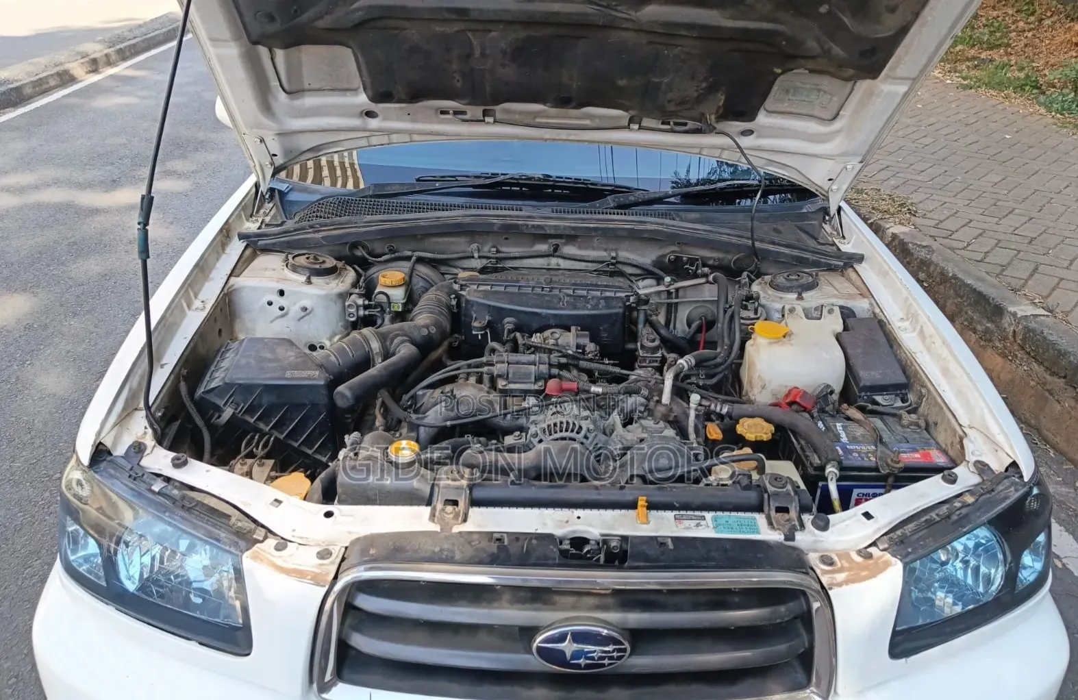 Subaru Forester 2003 White