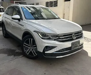 Volkswagen Tiguan 2021 White