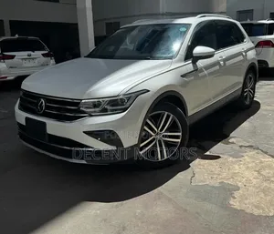 Volkswagen Tiguan 2021 White