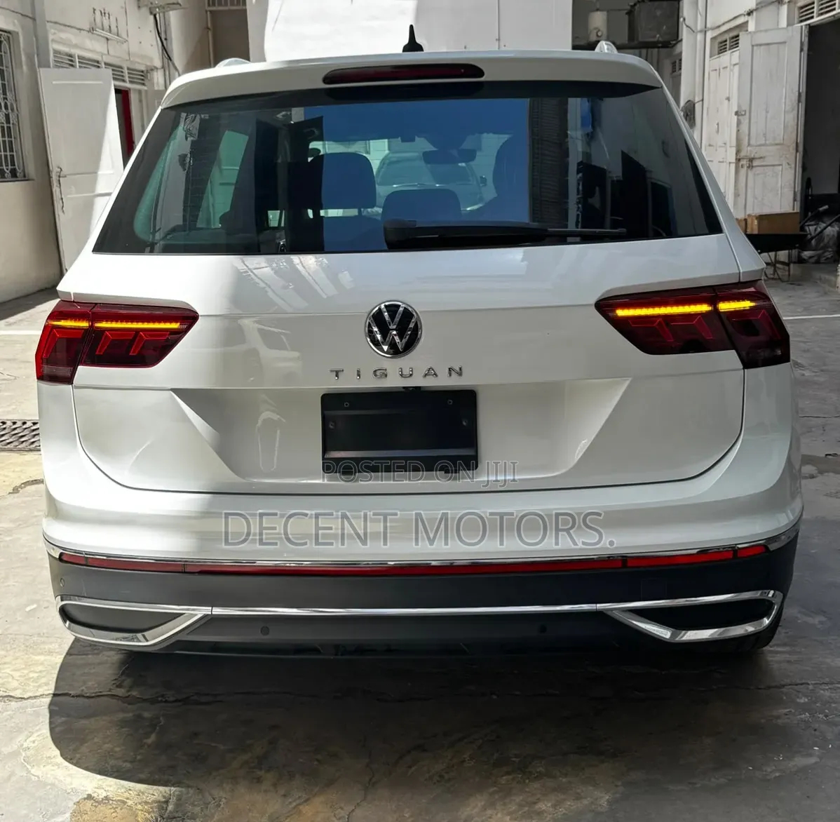 Volkswagen Tiguan 2021 White