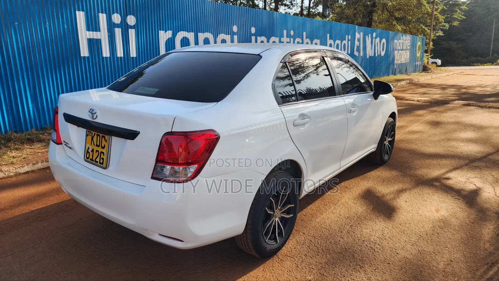 Toyota Axio 2014 White