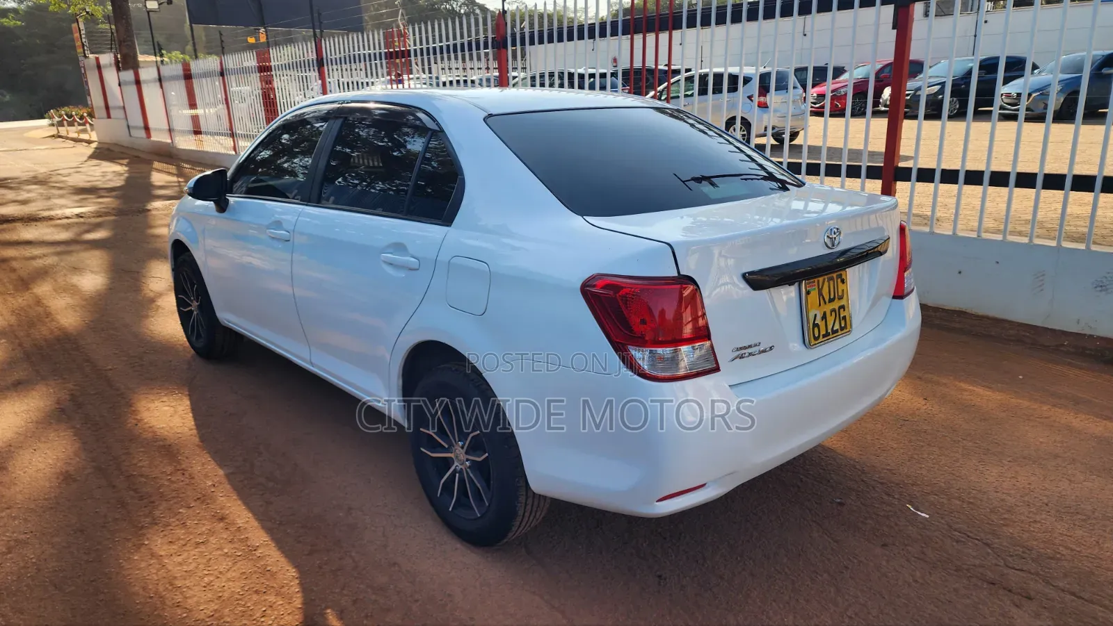 Toyota Axio 2014 White